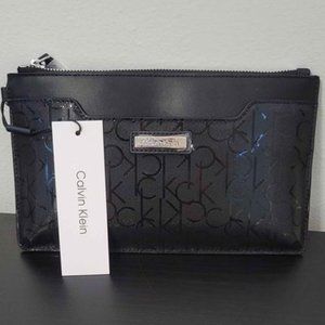 Calvin Klein Black Clutch/ Wristlet
